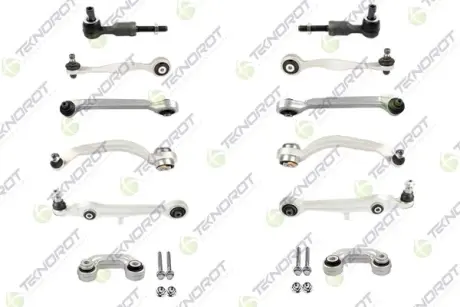 VW К-кт важелів 20mm +тяги стаб.+наконечн. Audi A4,A6 1.8-6.0,Passat 96- TEKNOROT A555