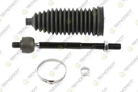 RENAULT тяга рульова з пильовиком Duster 17- TEKNOROT DC353K