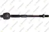 FIAT тяга рульова лів./прав.L=251.5mm Panda 4WD 03- TEKNOROT F343 (фото 1)