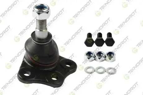FIAT кульова опора (к-кт) M12X1.5 конус (скош) 13,6mm лів./прав. Doblo 01- TEKNOROT F615K