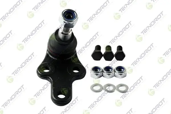 FORD кульова опора (к-кт) d=21мм focus II,C-Max,Volvo TEKNOROT FO464K - фото 1