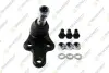 FORD кульова опора (к-кт) d=21мм focus II,C-Max,Volvo TEKNOROT FO464K - фото 1