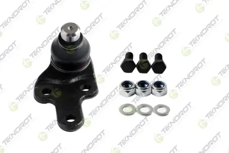 FORD кульова опора (к-кт) з кріпленням! лів.Kuga 08- TEKNOROT FO655K