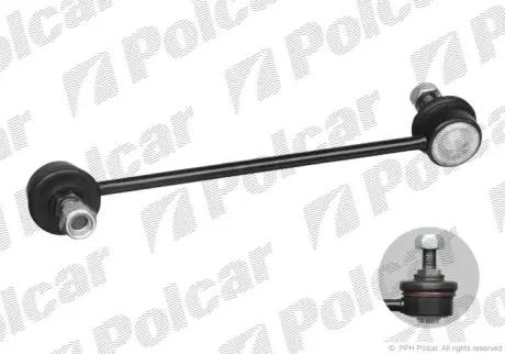 HYUNDAI тяга стабілізатора передн.прав. i20,Picanto,Venga 08- TEKNOROT HY366