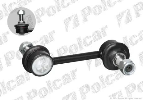 HYUNDAI тяга стабілізатора задн.лів./прав. Santa Fe 06-,Kia Sorento 09- TEKNOROT HY827