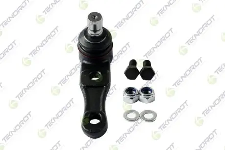 KIA кульова опора (к-кт) з кріплен.! нижня лів./прав.Carens 01-,Shuma 97- TEKNOROT KI125K