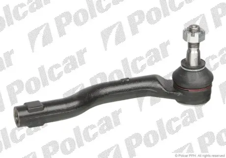 MAZDA наконечник рул.тяги лів.Mazda 2,Ford Fiesta 08- TEKNOROT MA252
