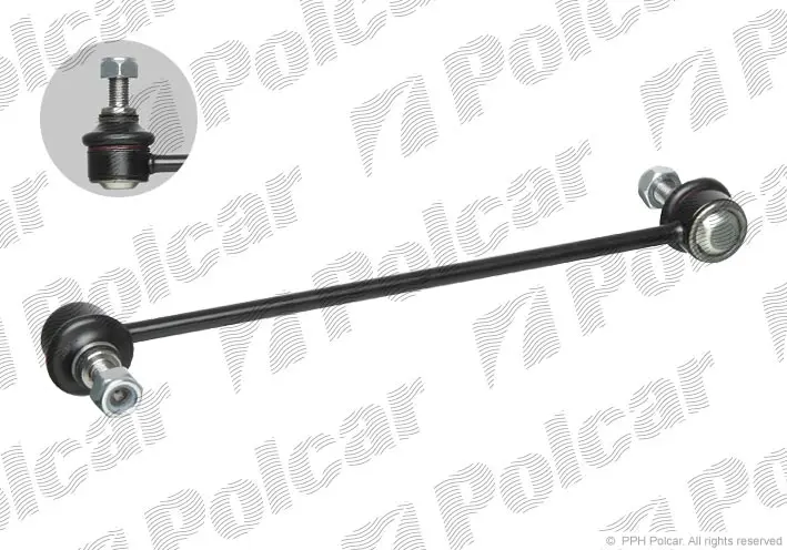 MITSUBISHI тяга стабілізатора передн.лів./прав.lancer X,Outlander,Peugeot 4007,Chrysler sebring,dodge avenger TEKNOROT MI470 - фото 1