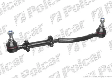 OPEL тяга рульова з након.лів.Omega B 94- TEKNOROT O618