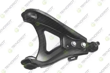 RENAULT важіль передн.прав.16mm R19 I,II 88-,Megane I 96- TEKNOROT R525