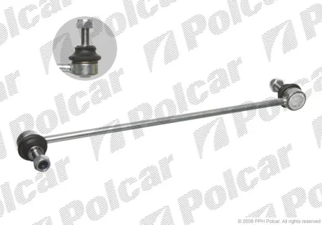 MITSUBISHI тяга стабілізатора передн. 325mm Colt 04-,Smart Fortwo -07, Roadster. TEKNOROT SM110