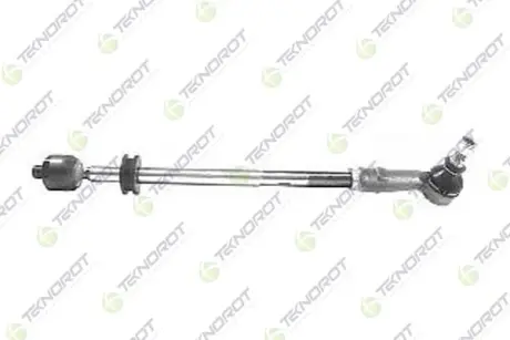 VW тяга рульова прав. (з наконечн.) T4 90-95 TEKNOROT V701706