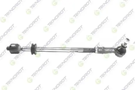 VW тяга рульова права з наконечником T4 91- TEKNOROT V711706