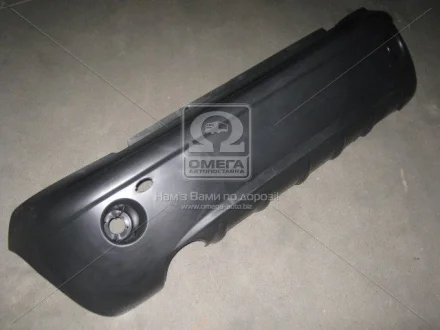 Бампер задн. CHERY QQ 03-13 TEMPEST 0150102950C