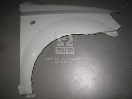 Крило пер. пра. CHEV AVEO T250 06- TEMPEST 0160106312