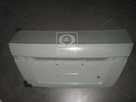 Крышка багажника CHEV AVEO T250 06- (пр-во) TEMPEST 0160106530