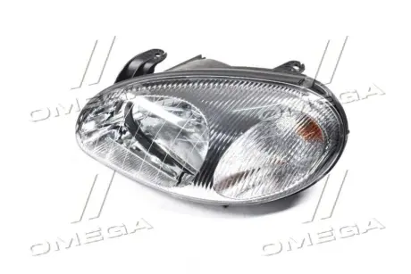 Фара лів. (чорний корпус) DW LANOS TEMPEST 020 0139 R01C