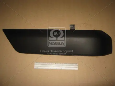 Накладка бампера пер. пра. FIAT SCUDO 03-06 (вир-во) TEMPEST 0220163920