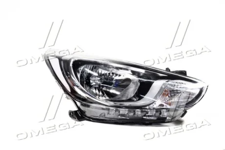 Фара пра. HYUN ACCENT 11-16 (вир-во) TEMPEST 0270741R4C