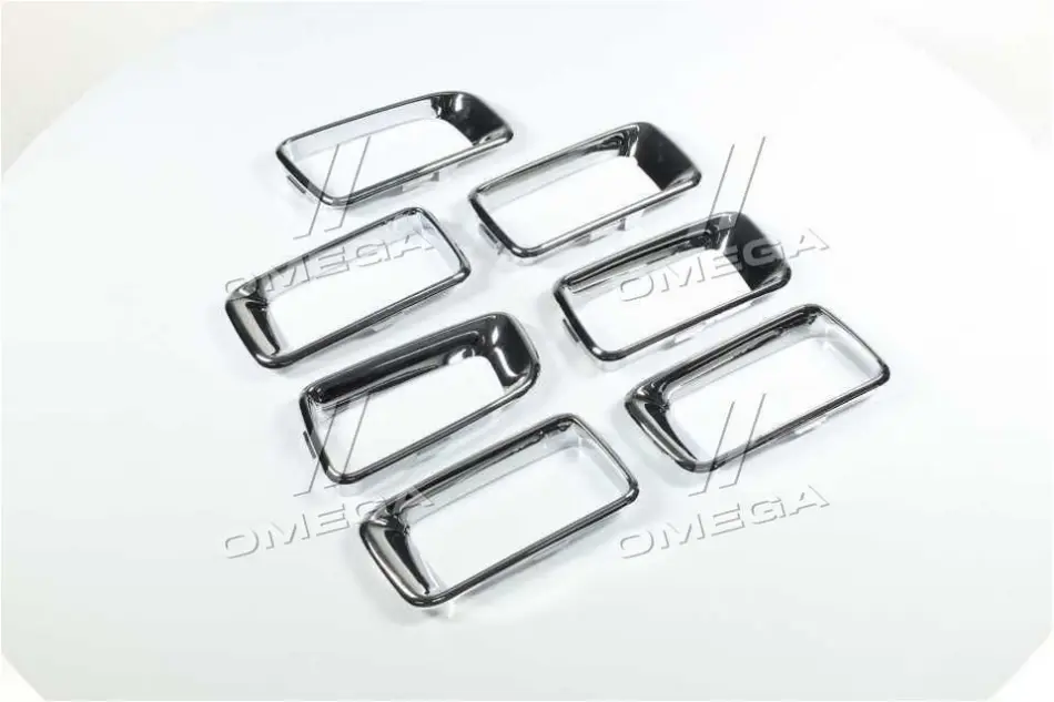 Молдинг решетки к-т 7шт. JEEP COMPASS 11-16 TEMPEST 0304694991 (фото 1)