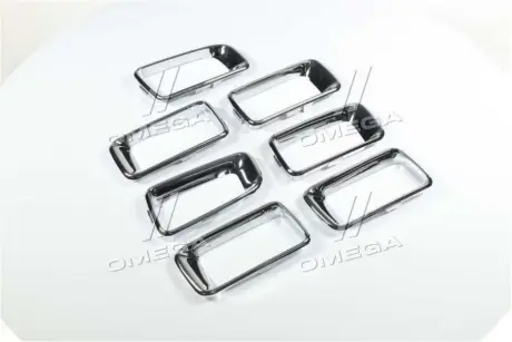 Молдинг решетки к-т 7шт. JEEP COMPASS 11-16 TEMPEST 0304694991