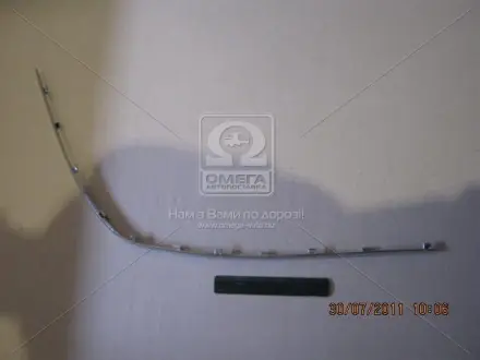 Молдинг бампера пер. пра. MB 210 99- (вир-во) TEMPEST 0350324922