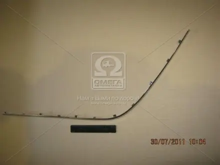 Молдинг бампера пер. лів. MB 210 99- (вир-во) TEMPEST 0350324923