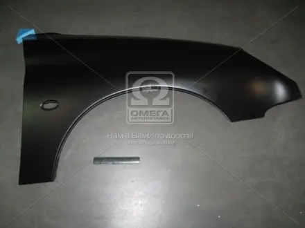 Крило пер. пра. PEUGEOT 206 (вир-во) TEMPEST 0390434310