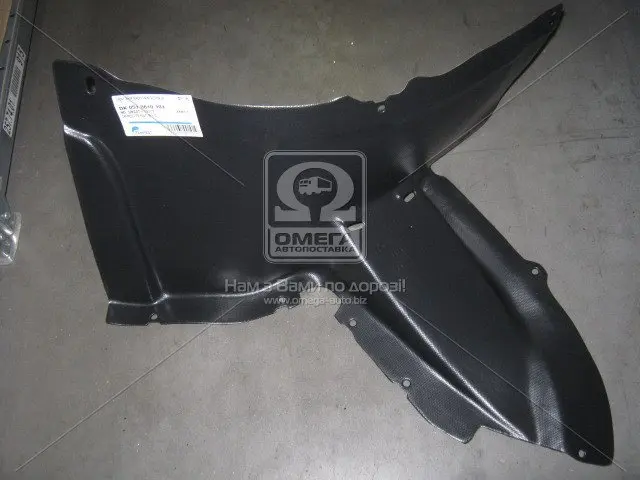 Подкрылок пер. лев. VW PASSAT B6 05-10 (пр-во) TEMPEST 051 0610 101 (фото 1)