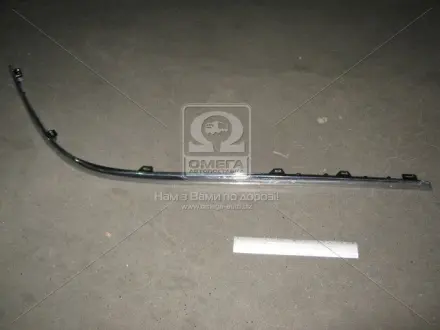 Молдинг бампера зад. лів. VW PASSAT B6 05-10 (вир-во) TEMPEST 0510610971
