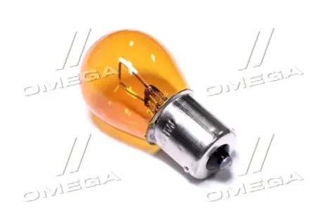 Лампа покажчиків поворотів і стоп-сигналів оранж. BA15s Amber 12V P21W <Tempest> TEMPEST 12V21WBA15SAMBER