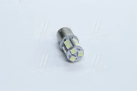 Лампа LED вказівників поворотів і стоп-сигналів (13SMD) BA15S 12V WHITE TEMPEST TMP01S2512V