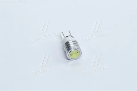 Лампа LED б - ц габарит і панель приладів T10-1LED 24V High Power LED White TEMPEST TMP02T1024V