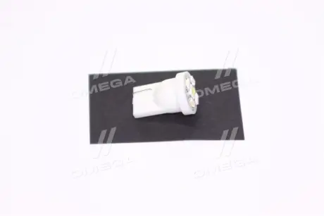 Лампа LED б / ц габарит і панель приладів T10-5SMD W2.1x9.5d 12V WHITE <> TEMPEST TMP03T1012V