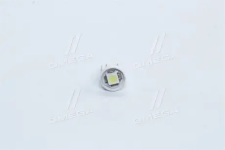 Лампа LED б - ц габарит і панель приладів T10-1 SMD (розмір 5050) 24V WHITE TEMPEST TMP04T1024V
