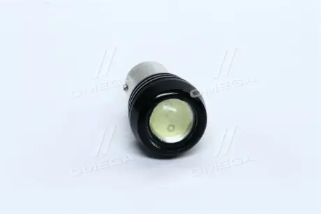 Лампа LED задній хід (лінза) 1SMD BA15s 12V WHITE TEMPEST TMP07BA15S12V