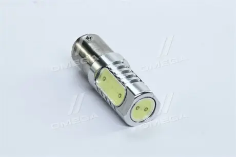 Лампа LED двухконтактная указателей поворотов и стоп-сигналов 4SMD Mega-LED BAY15d 12V W… TEMPEST Tmp-09BAY15d-12V