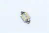 Лампа LED софитная C5W 24V T11x39-S8.5 (6 SMD size5050) WARM WHITE <> TEMPEST TMP15T1124V (фото 1)
