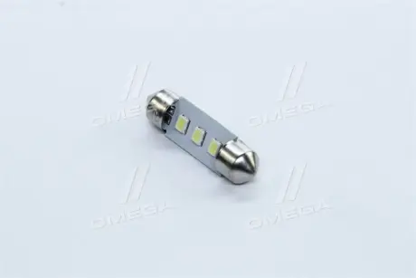 Лампа LED Софітні C5W 12V Т11x36-S8.5 (3SMD. розмір 3528) білий TEMPEST TMP21T1112V