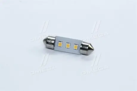 Лампа LED Софітні C5W 12V Т11x36-S8.5 (3SMD, розмір 3528) WARM WHITE <> TEMPEST TMP22T1112V
