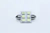 Лампа LED Софітні C5W 12V T11x36-S8.5 (6SMD. розмір 5050) білий TEMPEST TMP23T1112V (фото 1)