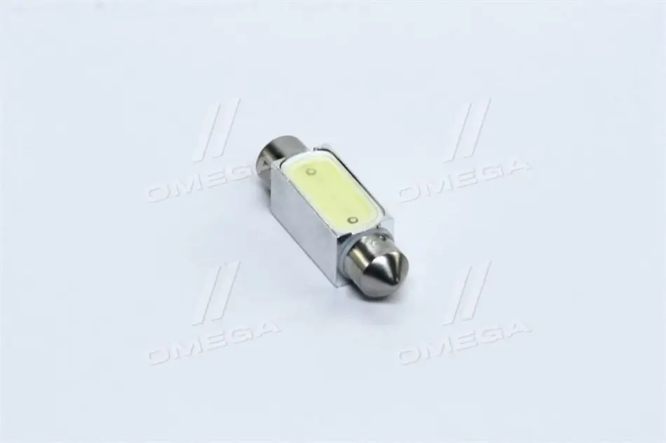 Лампа LED софитная C5W 12V T11x39-S8.5 (1SMDx3chips) Mega-LED WHITE <> TEMPEST TMP24T1112V (фото 1)