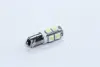 Лампа LED габарит. посветка панелі приладів T8-03 9SMD (розмір 5050) T4W (BA9s) білий 24V TEMPEST Tmp-34T8-24V (фото 3)