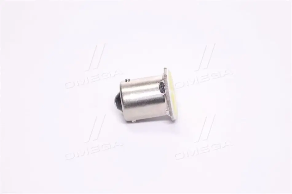 Лампа LED указателей поворотов и стоп-сигналов 12V R5W BA15S 1COB WHITE<> TEMPEST TMPL0811 (фото 1)
