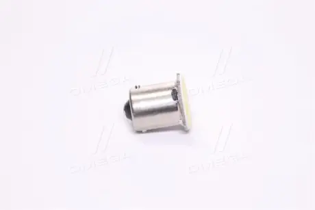 Лампа LED покажчиків поворотів і стоп-сигналів 12V R5W BA15S 1COB WHITE TEMPEST TMPL0811