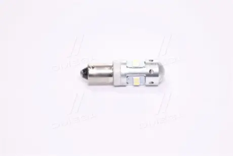 Лампа LED габарит, панель приладів, 24V T4W (BA9S) 8SMD CANBUS WHITE <> TEMPEST TMPL11158CHW