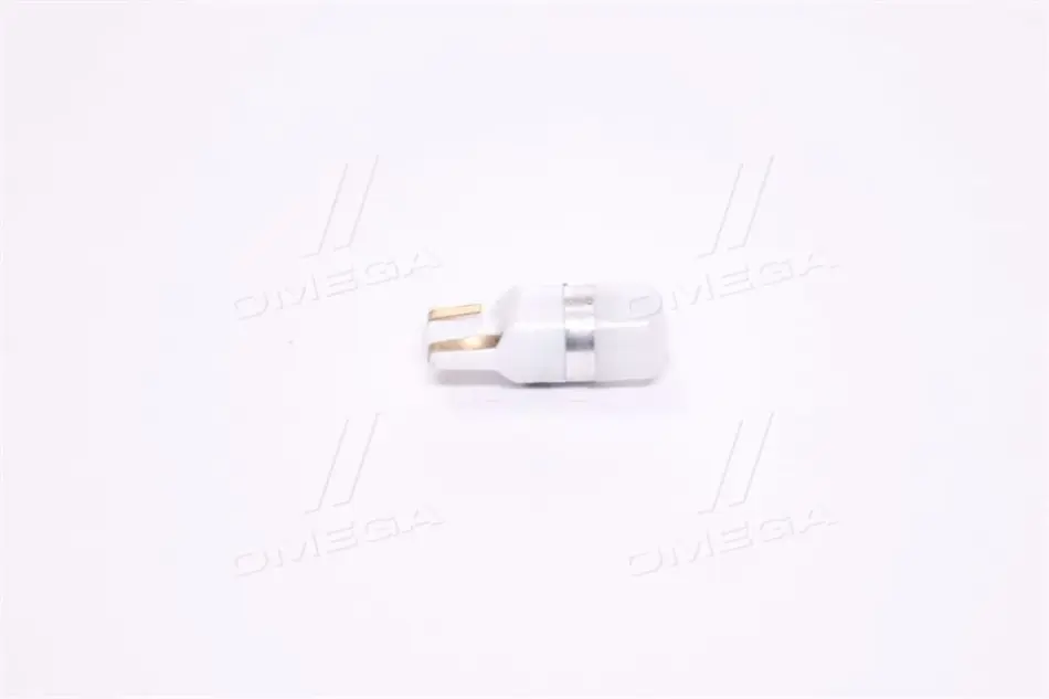 Лампа LED б/ц габарит, панель приладів,салон 12V T10 (W5W) W2.1x9.5D 1SMD CANBUS WHITE <… TEMPEST TMPL11177C (фото 1)