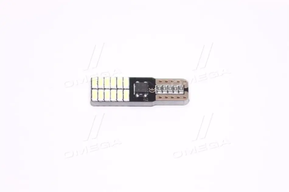 Лампа LED б/ц габарит,панель приборов, салон 12V T10(W5W) W2.1x9.5D 24SMD CANBUS N.P WHIT… TEMPEST TMPL11183CW (фото 1)
