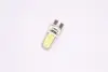 Лампа LED б-ц габарит.панель приладів. салон 12V T10 (W5W) W2.1x9.5D 2COB WHITE TEMPEST TMPL11187 (фото 2)