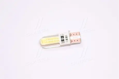 Лампа LED б-ц габарит.панель приладів. салон 12V T10 (W5W) W2.1x9.5D 2COB WHITE TEMPEST TMPL11187